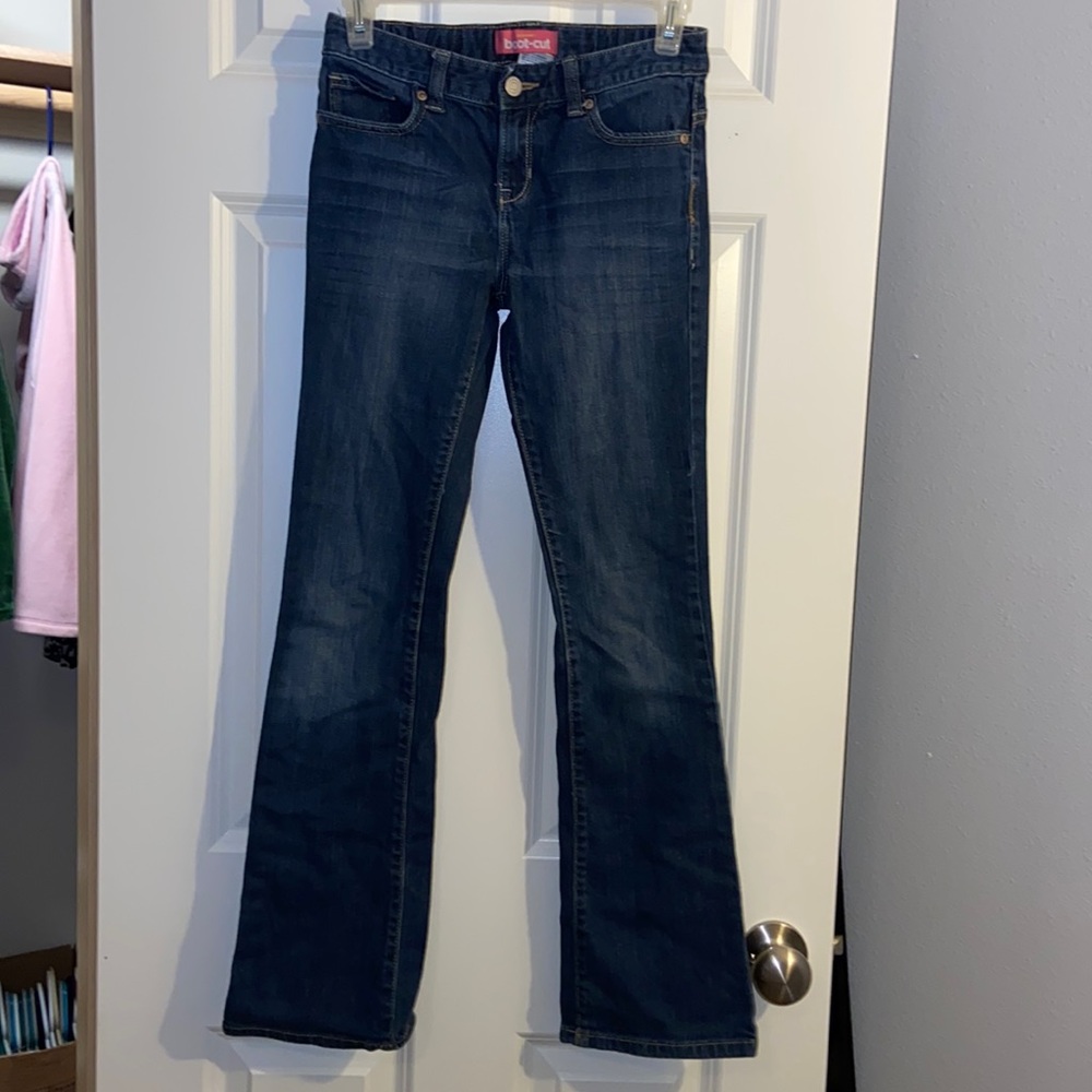 Old navy boot cut jeans